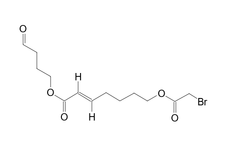 (E)-7-(BROMOACETOXY)-HEPT-2-ENOATE-3-FORMYLPROPYL