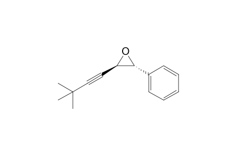 (2R,3R)-2-(3,3-dimethylbut-1-ynyl)-3-phenyloxirane
