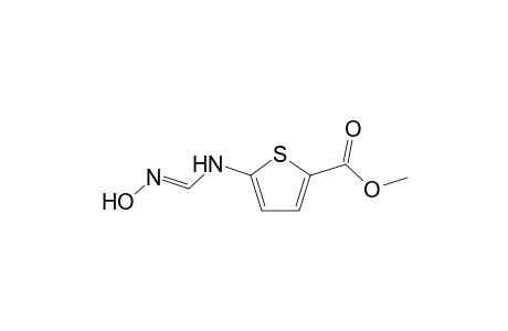 Methyl 5-(N-Hydroxy)carboximidamido-2-thiophenecarboxylate