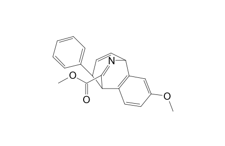 Methyl 8,9-(4'-methoxybenzo)-2-phenyl)-6-azabicyclo[3.2.2]nona-3,6,8-triene-7-carboxylate