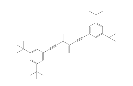 1,3-Ditert-butyl-5-[6-(3,5-ditert-butylphenyl)-3,4-dimethylene-hexa-1,5-diynyl]benzene
