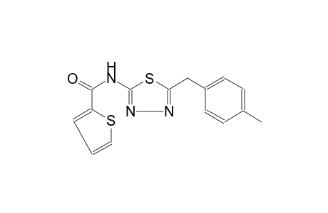 2-thiophenecarboxamide, N-[5-[(4-methylphenyl)methyl]-1,3,4-thiadiazol-2-yl]-