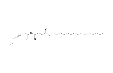 Fumaric acid, non-5-yn-3-yl pentadecyl ester