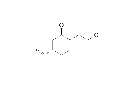 (1R,5S)-2-(2-hydroxyethyl)-5-prop-1-en-2-ylcyclohex-2-en-1-ol