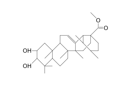 Methyl 2a-hydroxy-ursolate