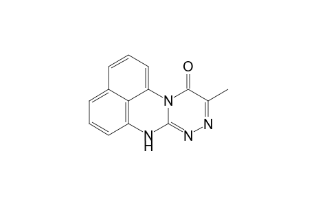 10-Methyl-8H-[1,2,4]triazino[4,3-a]perimidin-11-one