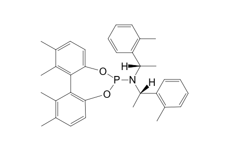 O,O'-(S)-(5,5',6,6'-TETRAMETHYL-BIPHENYL-2,2'-DIYL)-N,N-BIS-[(S)-1-O-TOLYLETHYL]-PHOSPHORAMIDITE