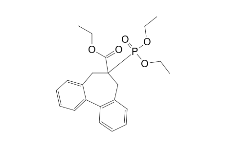 5H-6,7-DIHYDRO-BENZO-[A,C]-CYCLOHEPTEN-6,6-DIYL-6-ETHOXYCARBONYL-6-PHOSPHONIC-ACID-DIETHYLESTER