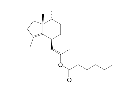 Valerenyl hexanoate