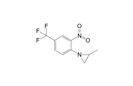 2-Methyl-1-[2-nitro-4-(trifluoromethyl)phenyl]aziridine