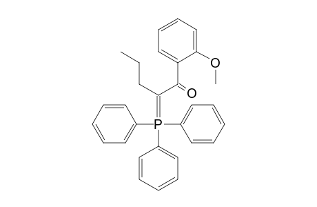 1-(2-Methoxybenzoyl)butylidene(triphenyl)phosphorane