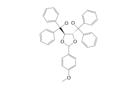 [(4R,5R)-5-[hydroxy-di(phenyl)methyl]-2-(4-methoxyphenyl)-1,3-dioxolan-4-yl]-di(phenyl)methanol