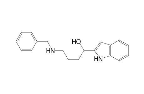 1H-Indole-2-methanol, .alpha.-[3-[(phenylmethyl)amino]propyl]-