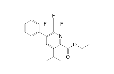 ETHYL-3-ISOPROPYL-6-(PERFLUOROMETHYL)-5-PHENYLPYRIDINE-2-CARBOXYLATE