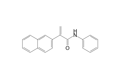 N-Phenyl-2-(2-naphthyl)acrylamide