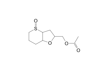 2,5-METHANO-2H-THIOPYRANO[3,2-b]FURAN-8-OL, HEXAHYDRO-, ACETATE, 4-OXIDE, (2alpha,3Abeta,4alpha,5alpha,7Abeta,8R*)-