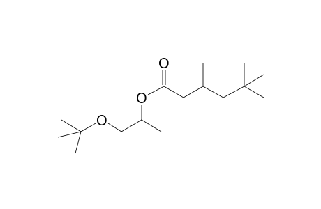 1-Tert-butoxypropan-2-yl 3,5,5-trimethylhexanoate