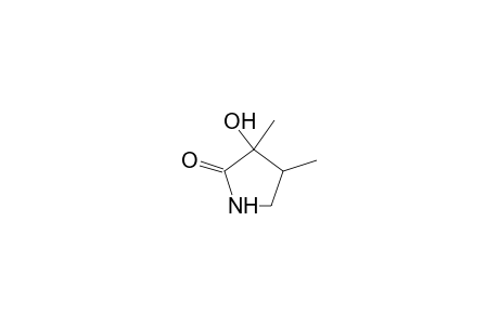 3-Hydroxy-3,4-dimethyl-2-pyrrolidinone