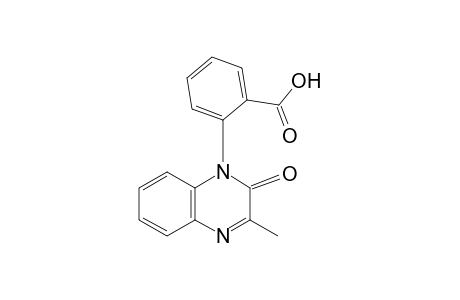 Benzoic acid, 2-(3-methyl-2-oxo-1(2H)-quinoxalinyl)-