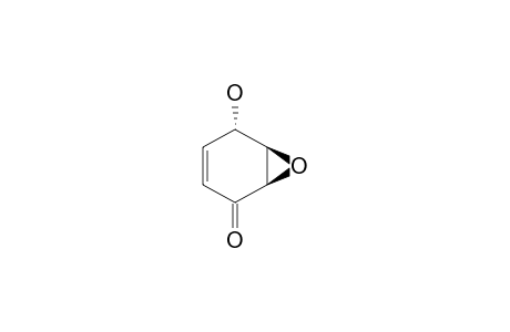 5-HYDROXY-7-OXABICYClO-[4.1.0(1,6)]-HEPT-3-ENE-2-ONE