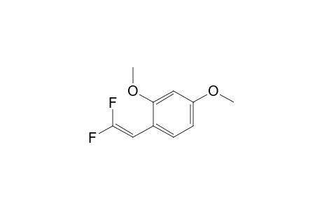 1,1-Difluoro-2-(2,4-dimethoxyphenyl)ethene