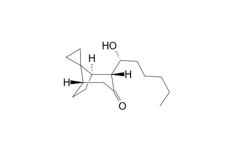 (1R,2R,5S)-2-((R)-1-Hydroxyhexyl)spiro[bicyclo[3.2.1]octane-8,1'-cyclopropan]-3-one