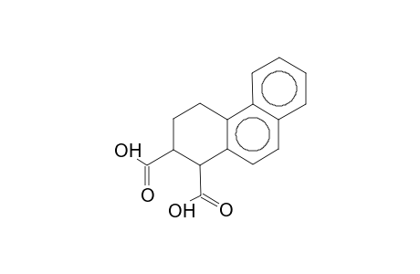 1,2,3,4-Tetrahydro-1,2-phenanthrenedicarboxylic acid