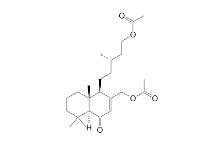 15,17-Diacetoxy-7-labden-6-one