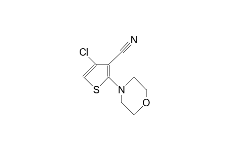 2-(4-Morpholino)-4-chloro-thiophene-3-carbonitrile
