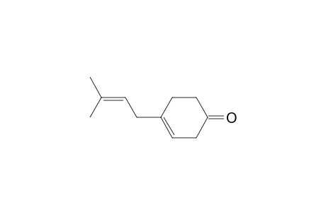 3-Cyclohexen-1-one, 4-(3-methyl-2-butenyl)-