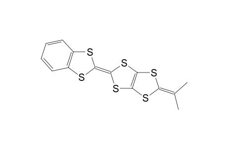 2-(5-isopropylidene-[1,3]dithiolo[4,5-d][1,3]dithiol-2-ylidene)-1,3-benzodithiole