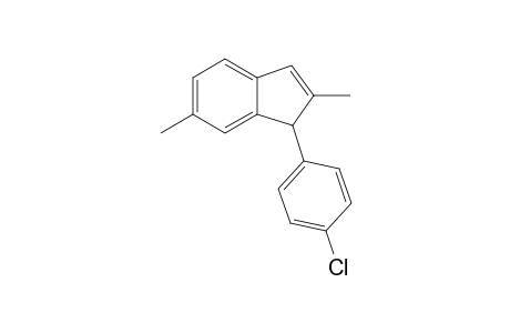 1-(4-Chlorophenyl)-2,6-dimethyl-1H-indene