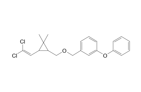3,3-Dimethyl-2-(2,2-dichlorovinyl)cyclopropylmethyl m-(phenoxy)benzyl ether
