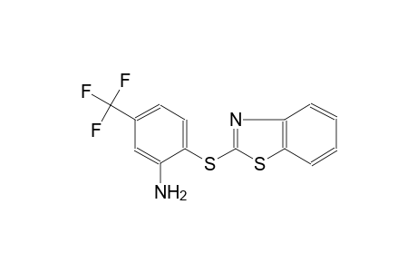 2-(1,3-Benzothiazol-2-ylsulfanyl)-5-(trifluoromethyl)aniline