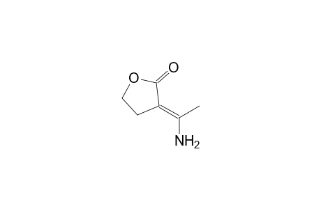 2-(1'-Aminoethylidene)-butyrolactone