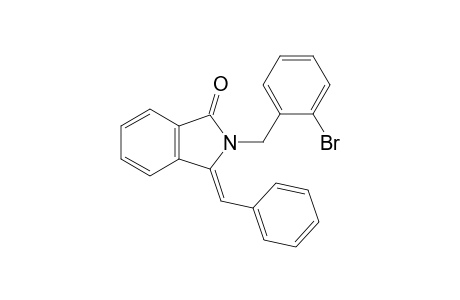 2-(2-Bromobenzyl)-3-(Z)-(benzylidene)-2,3-dihydro-1H-isoindol-1-one
