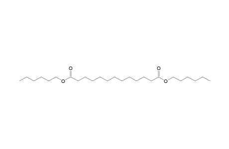 Tridecanedioic acid dihexyl ester