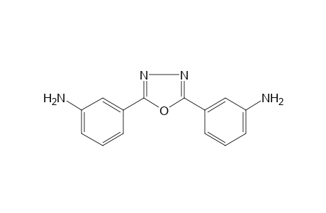 2,5-BIS(m-AMINOPHENYL)-1,3,4-OXADIAZOLE