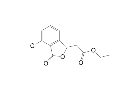 1-Isobenzofuranacetic acid, 4-chloro-1,3-dihydro-3-oxo-, ethyl ester