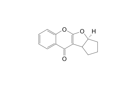 cis-2,3,3a,9b-Tetrahydro-1H-cyclopenta[4,5]furo[2,3-b][1]benzopyran-9-one