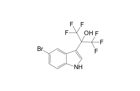 2-(5-bromo-1H-indol-3-yl)-1,1,1,3,3,3-hexafluoropropan-2-ol