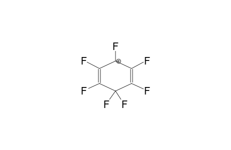 PERFLUOROBENZENONIUM CATION