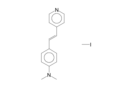 Dimethyl-[4-(2-pyridin-4-yl-vinyl)-phenyl]-amine