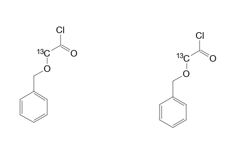 PHENYLMETHOXY-[2-(13)-C]-ACETYL-CHLORIDE