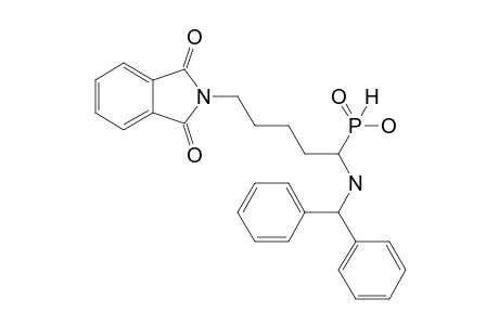 5-PHTHALIMIDO-1-AMINOPENTYLPHOSPHINIC-ACID