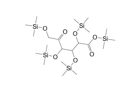ribo-5-Hexulosonic acid, 2,3,4,6-tetrakis-O-(trimethylsilyl)-, trimethylsilyl ester