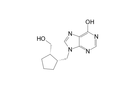 (1R,2S)-9-[2-(Hydroxymethyl)cyclopentylmethyl]hypoxanthine