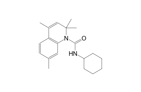 1(2H)-quinolinecarboxamide, N-cyclohexyl-2,2,4,7-tetramethyl-