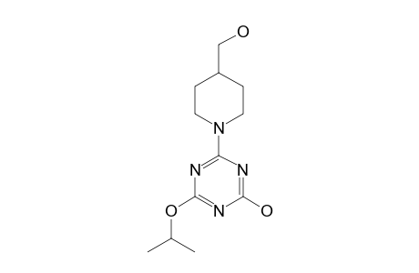 [4-[4-(HYDROXYMETHYL)-PIPERIDIN-1-YL]-6-ISOPROPOXY-1,3,5-TRIAZIN-2(5H)-ONE]