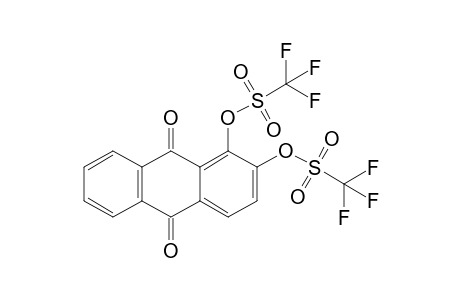 1,2-Bis[(trifluoromethyl)sulfonyloxy]anthraquinone